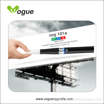 New Product E Cig, E Cigarette with Clearomizer (VOG101A)